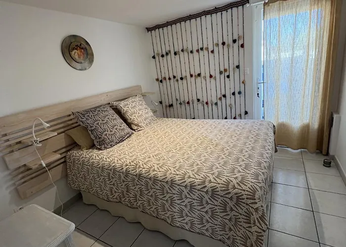 Appartement supérieur sur l 'étang climatisation parking Sète