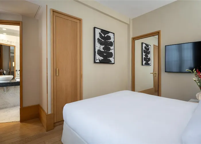 Le Belgrand Hotel Paris Champs Elysees Tapestry By Hilton