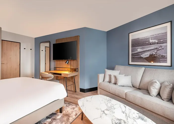 Hotel Golden Tulip Cdg Airport Roissy