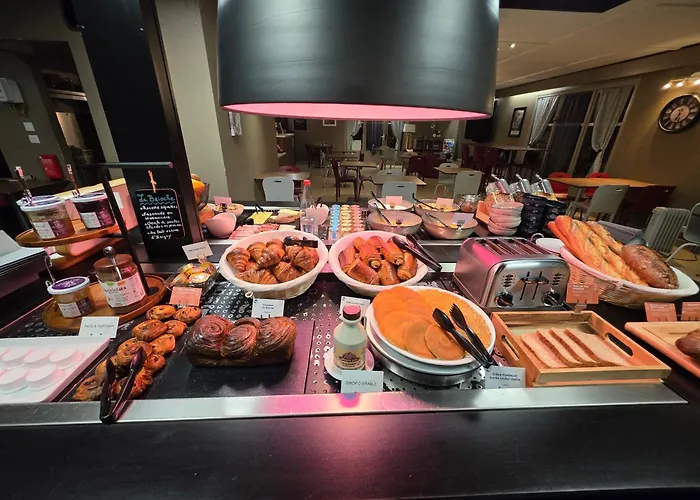 Hôtel Restaurant Campanile Aurillac