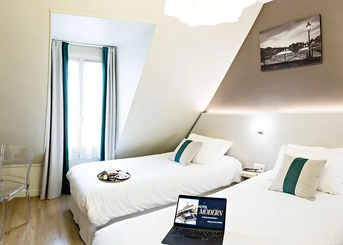 Hotéis de design de Paris
