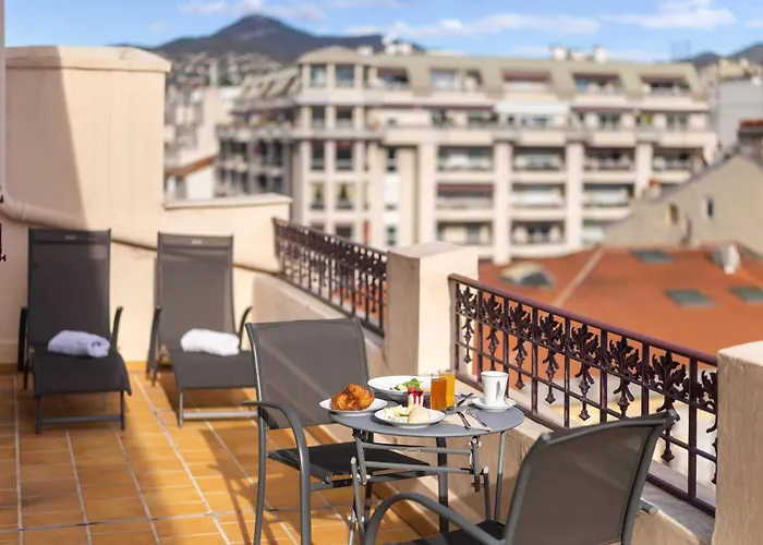 4 Sterne-Hotel-Best Western Plus Hôtel Massena Nizza