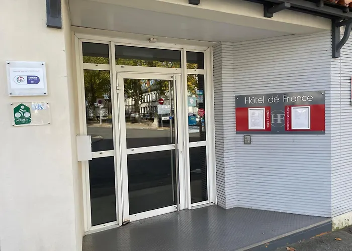 Hotel De France Saintes