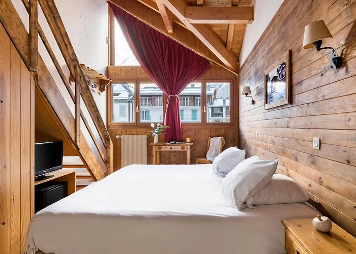 Hotel Vallee Blanche Chamonix