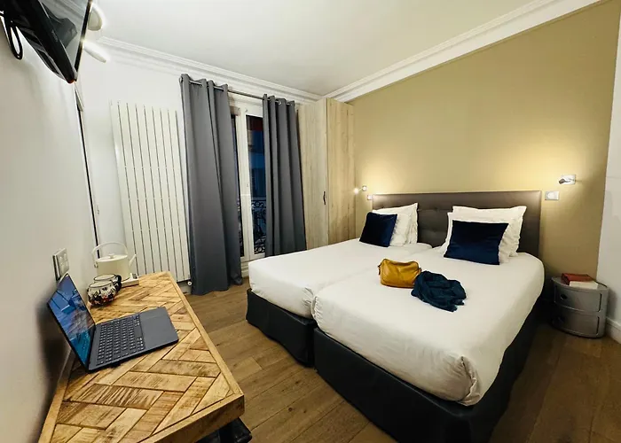 Hôtel L'Amiral Paris
