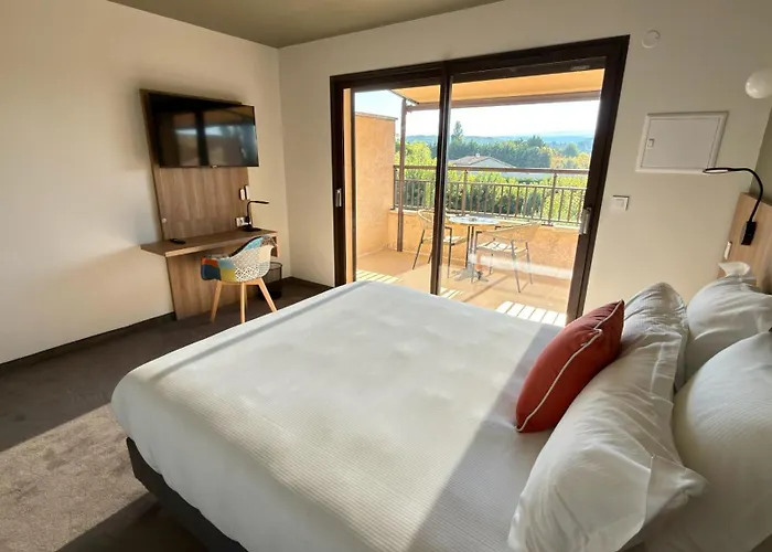 Logis Hotel La Goutte D'eau Pernes-les-Fontaines