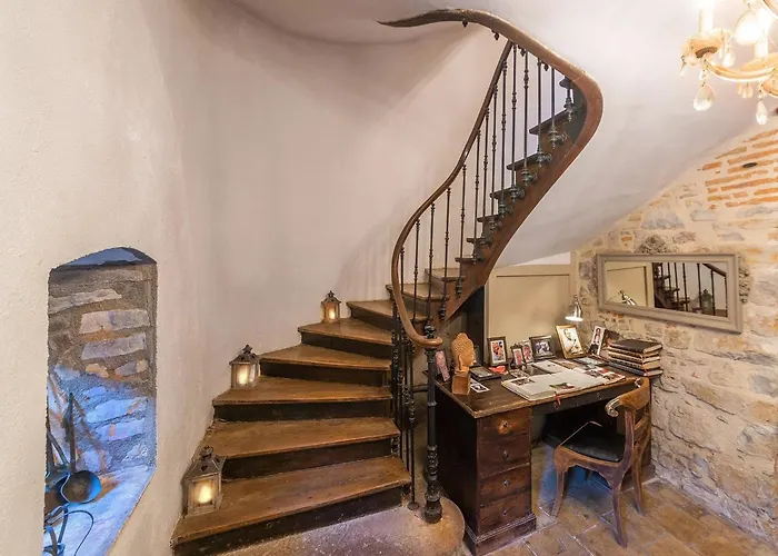 La Maison au Puits Cordes-sur-Ciel