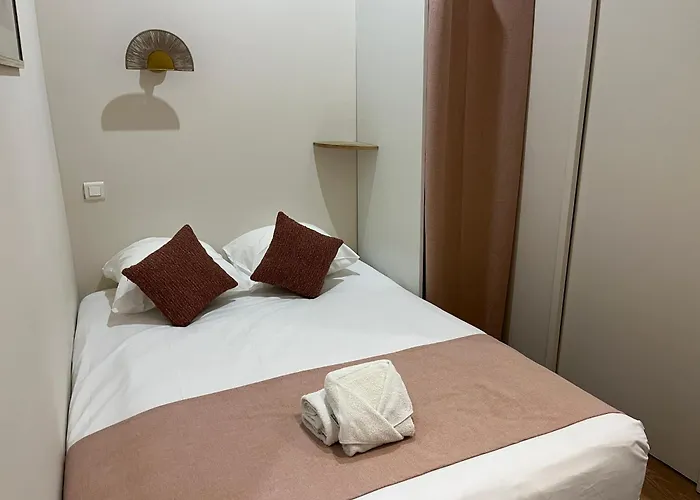 Hotéis centrais de Nice 