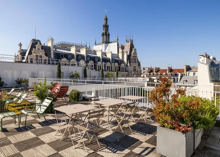 Le Grand Quartier Hotel Parijs