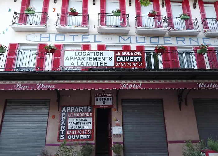 Hôtel Moderne Veynes -Appart Hôtel-
