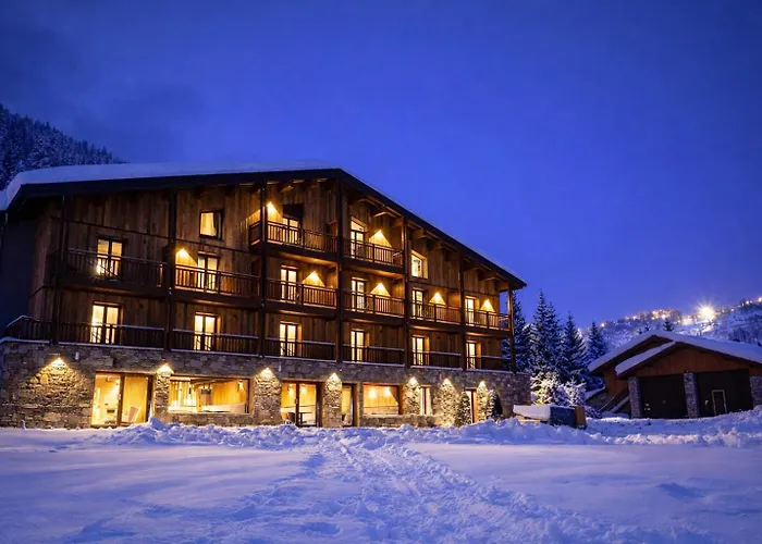 Hotel Tetras Lodge Tignes