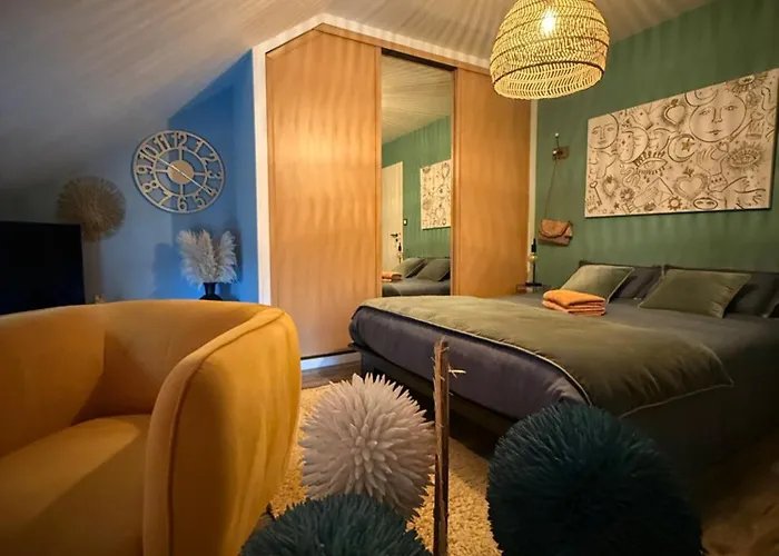 Bed and Breakfast Chez Béa à Granville