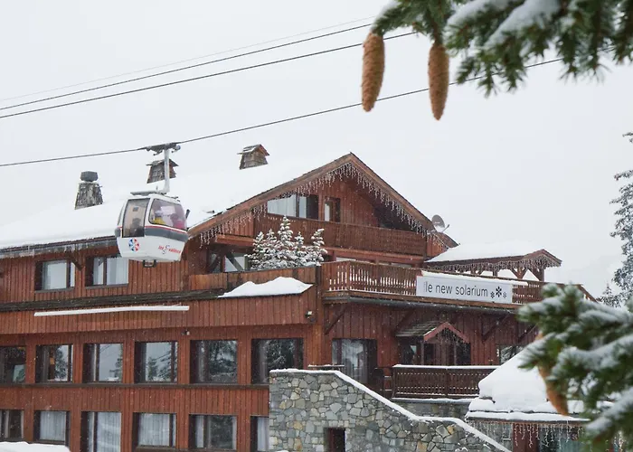 Odalys Hotel New Solarium Courchevel