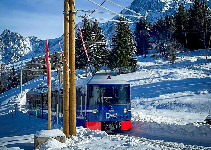 Casinhas em Chamonix