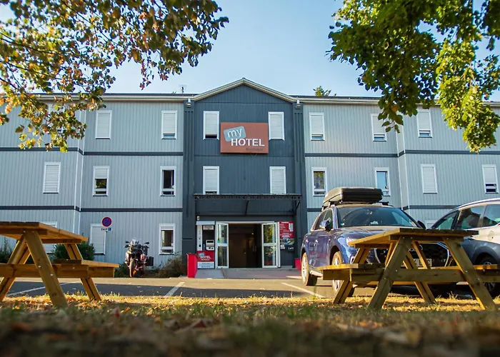 my HOTEL Bordeaux Artigues-près-Bordeaux