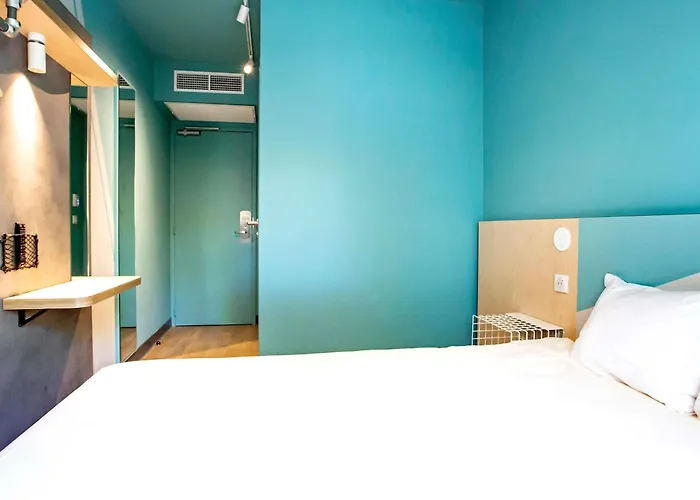 Hotel Ibis Budget Montpellier Centre Millenaire - admite animales
