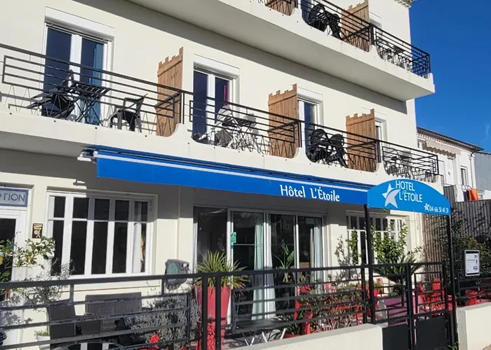 Hôtel l'Etoile Le Grau-du-Roi