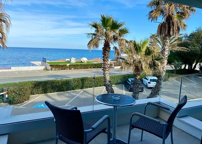 Hotel La Plage Sainte-Maxime