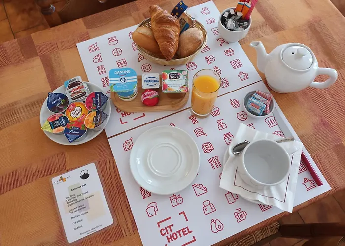 Cit'Hotel Aéro-Hotel Le Blanc-Mesnil