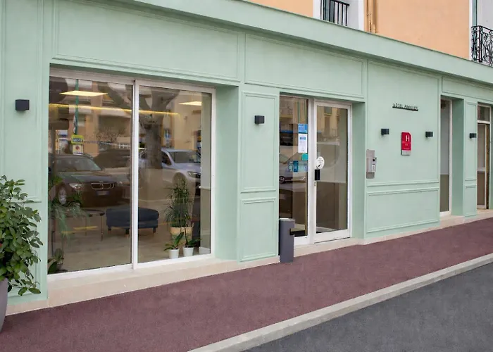 Hotel Parisien Mentone