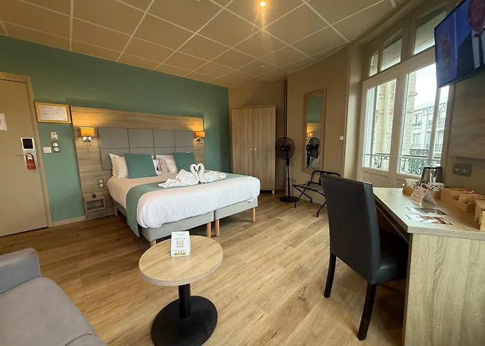 Hotel De La Terrasse Berck