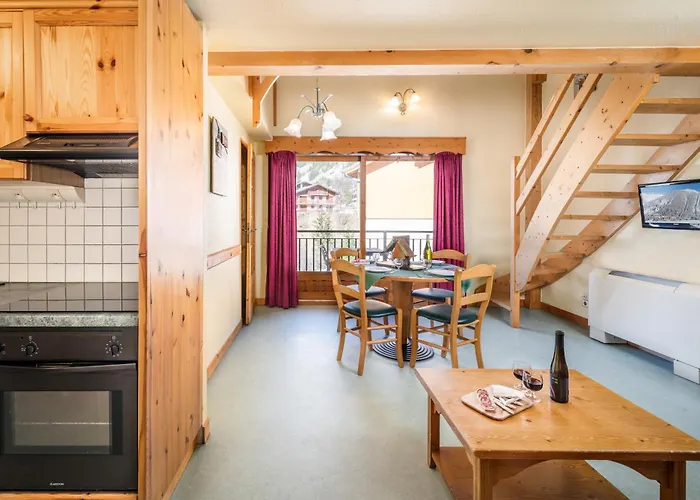 Aparthotel Alpes Roc à Pralognan-la-Vanoise
