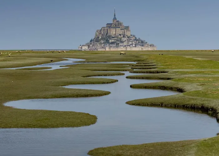 Hotéis em Mont-Saint-Michel