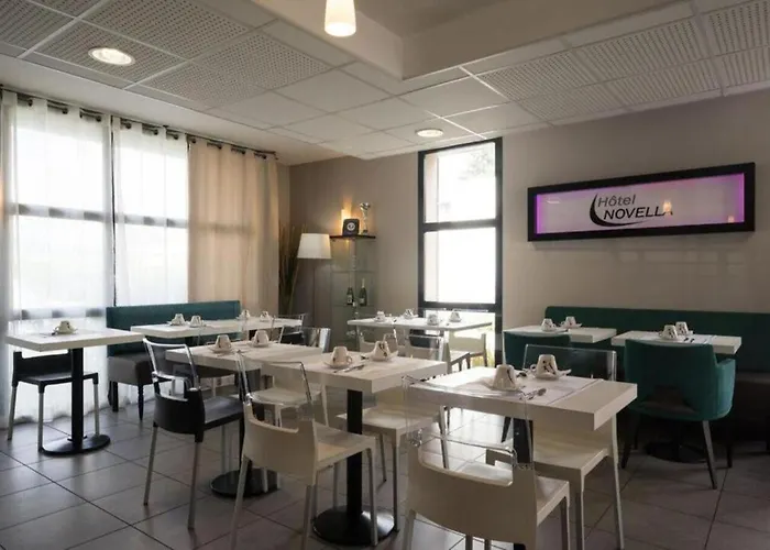 The Originals City, Hotel Novella Confort, Nantes Est Carquefou