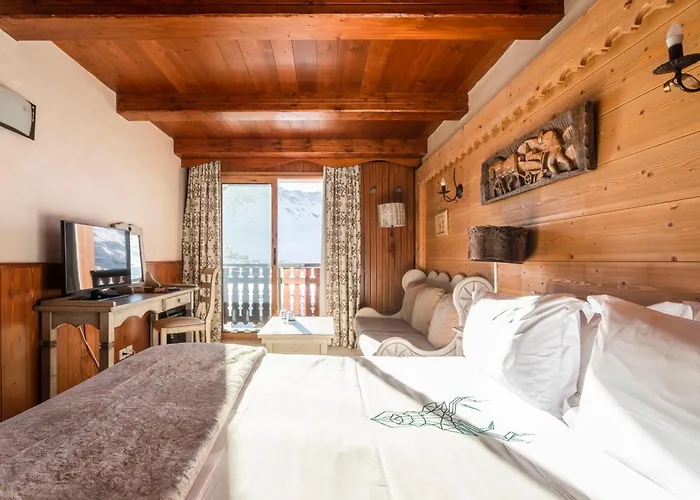 Hôtel les Campanules by Les Etincelles Tignes