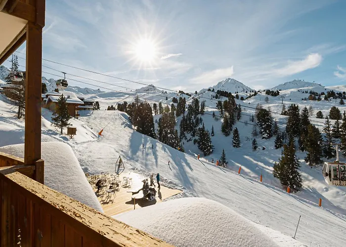 Hotel a La Plagne