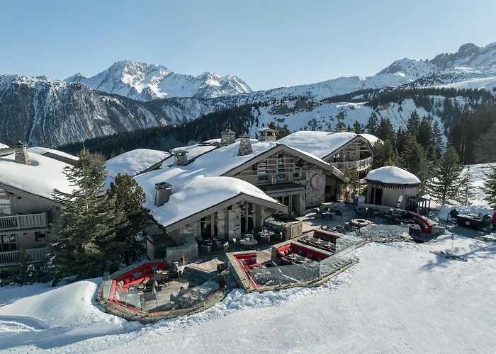 Hotel Le K2 Altitude Courchevel