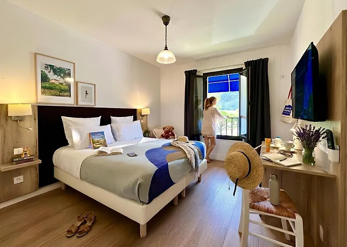 Hotel Le Provence - Restaurant Le Styx La Palud-sur-Verdon