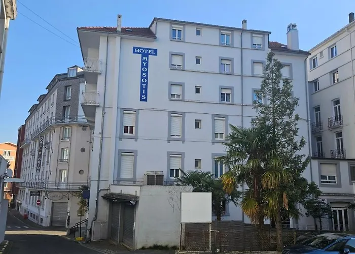 Hotel Myosotis Lourdes