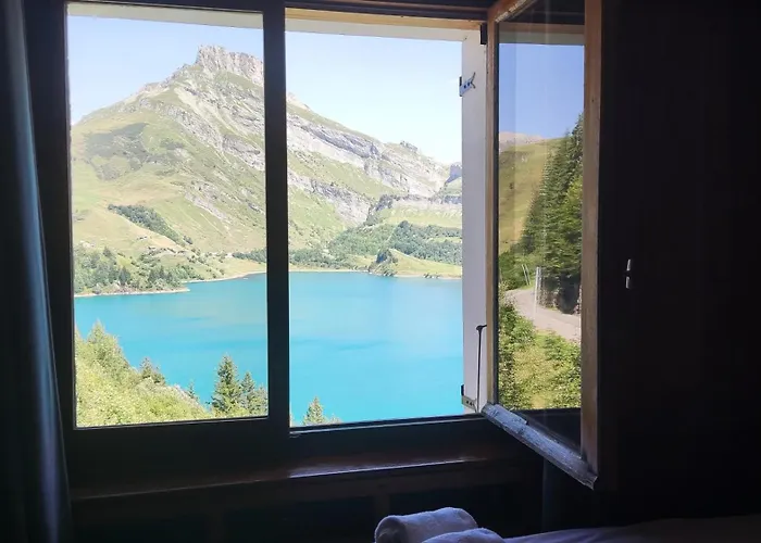 Chalet De Roselend Beaufort 