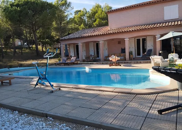 Le Mas Victoria - Chambres d'hôtes avec table d'hôtes-Parking privé ferme Carcassonne