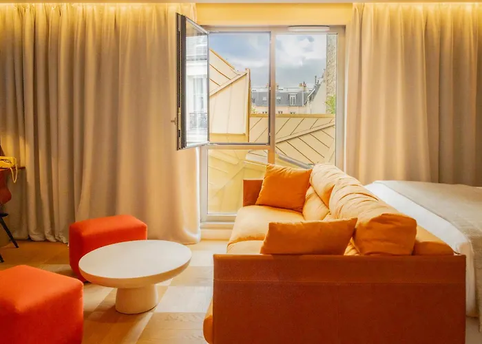 Hôtel Pilgrim Paris