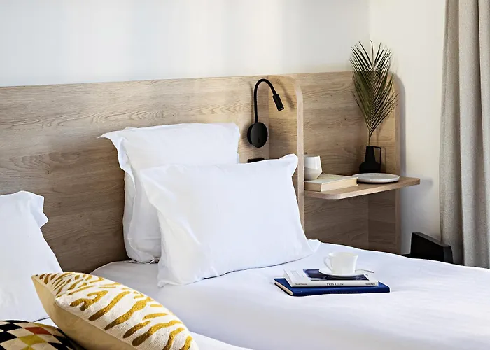 Le Riviera Collection, Signature Collection By Best Western Nice - um hotel de 4 estrelas