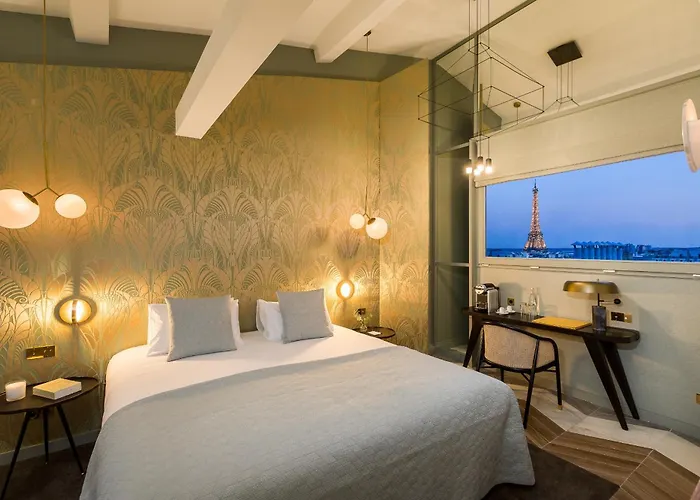 Hotel Atala Champs Elysees Paris