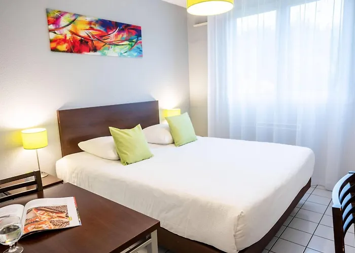 Comfort Aparthotel Besancon La City