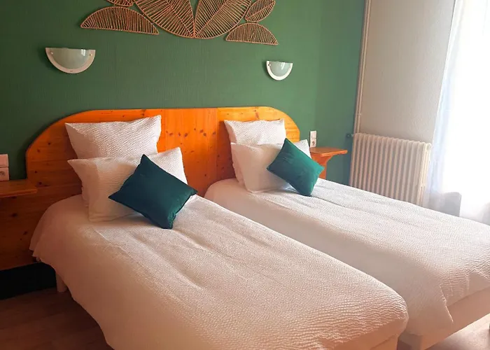 Hoteles en Marvejols