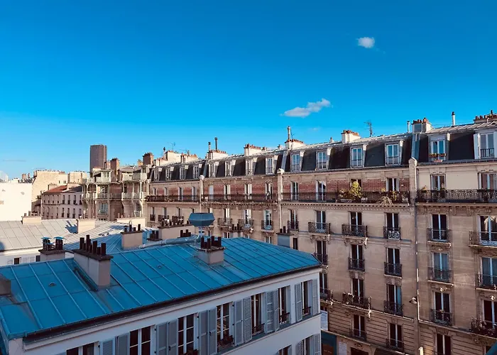 Hôtel L'Amiral Paris