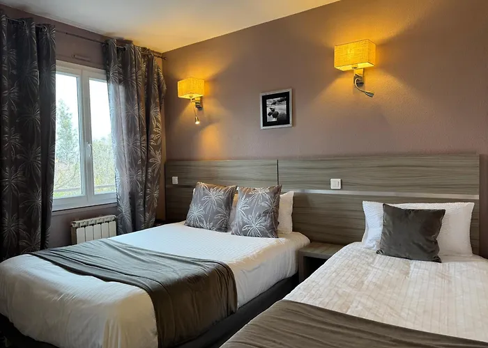 Hostellerie du Centrotel et Spa Bulles d'Allier Montmarault