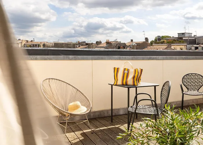 Hotel La Maison Bord'Eaux Bordeaux