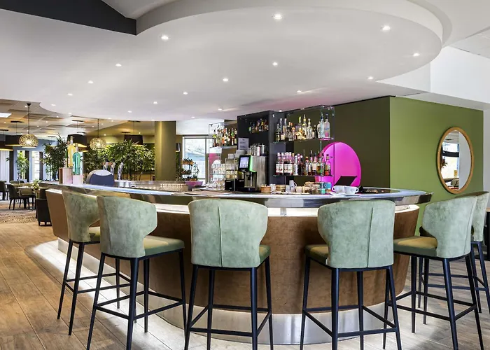 Novotel Lyon Gerland Musee Des Confluences