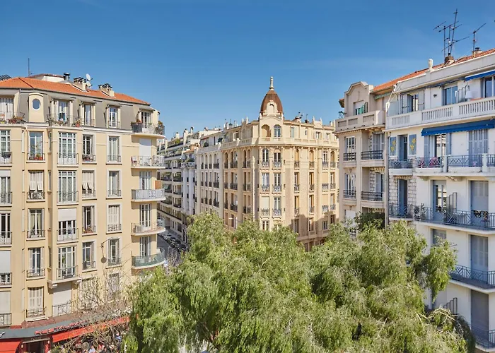 Appart'hôtel Odalys City - Nice Centre