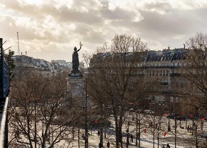 Korner Republique Hotel Paris