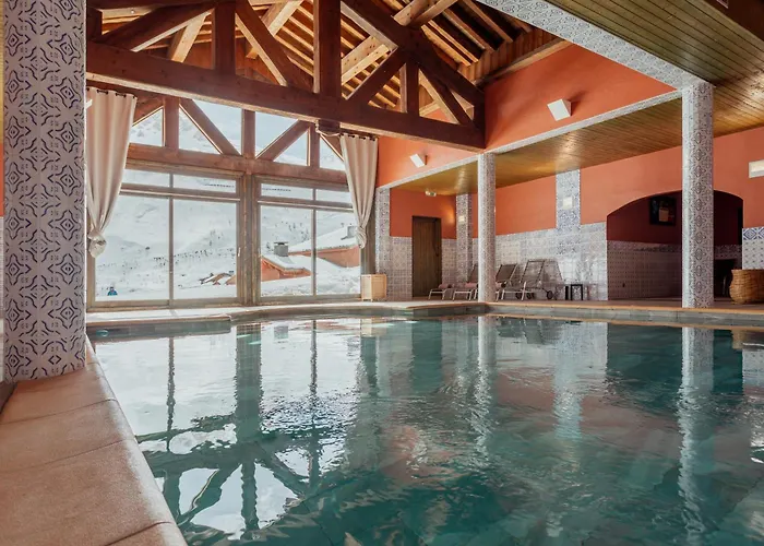 Hôtel Les Suites Du Montana Tignes