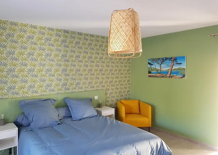 Bed and Breakfast Les Terrasses D'Arutoli Porto Vecchio