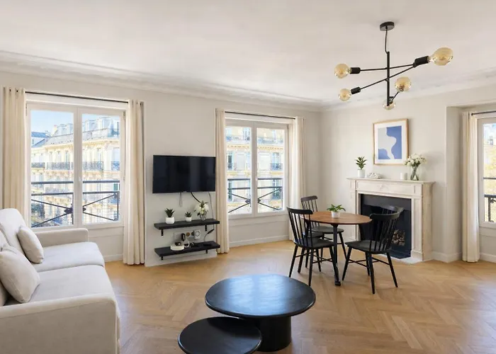 Luxury Apartments In Paris Center