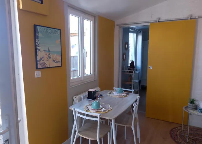 O Douceurs Sucrees Cabourg Bed and Breakfast